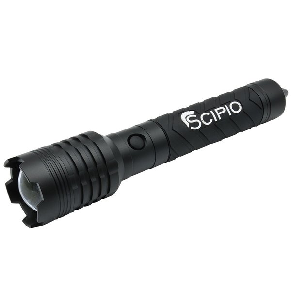 Scipio Rechargeable LED Flashlight  4000 Lumens 1907044
